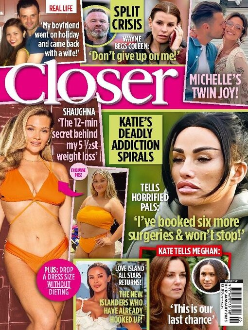 Title details for Closer by H BAUER PUBLISHING LIMITED - Available